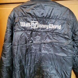 DISNEYWORLD GRAY REVERSIBLE PUFFER JACKET